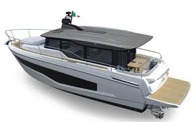 Cranchi T36 Crossover