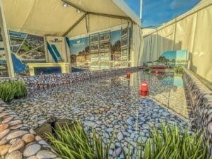 Mini Marina at Southampton Boat Show